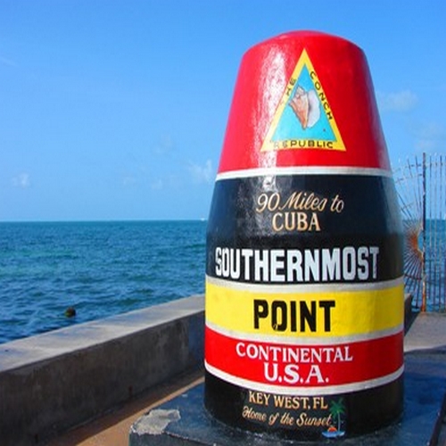 Southernmost point, Key West
